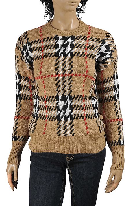 burberry gold heart sweater|Burberry sweaters for women.